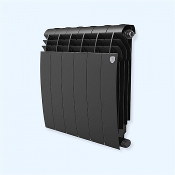 Радиатор Royal Thermo BiLiner 500 /Noir Sable - 6 секц. Радиатор Royal Thermo BiLiner 500 /Noir Sable - 6 секц.